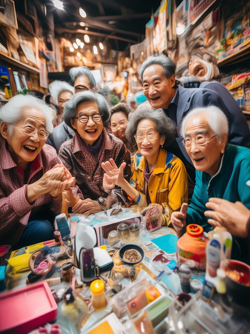抖音老年粉丝多卖什么_老年粉爱买啥？插图