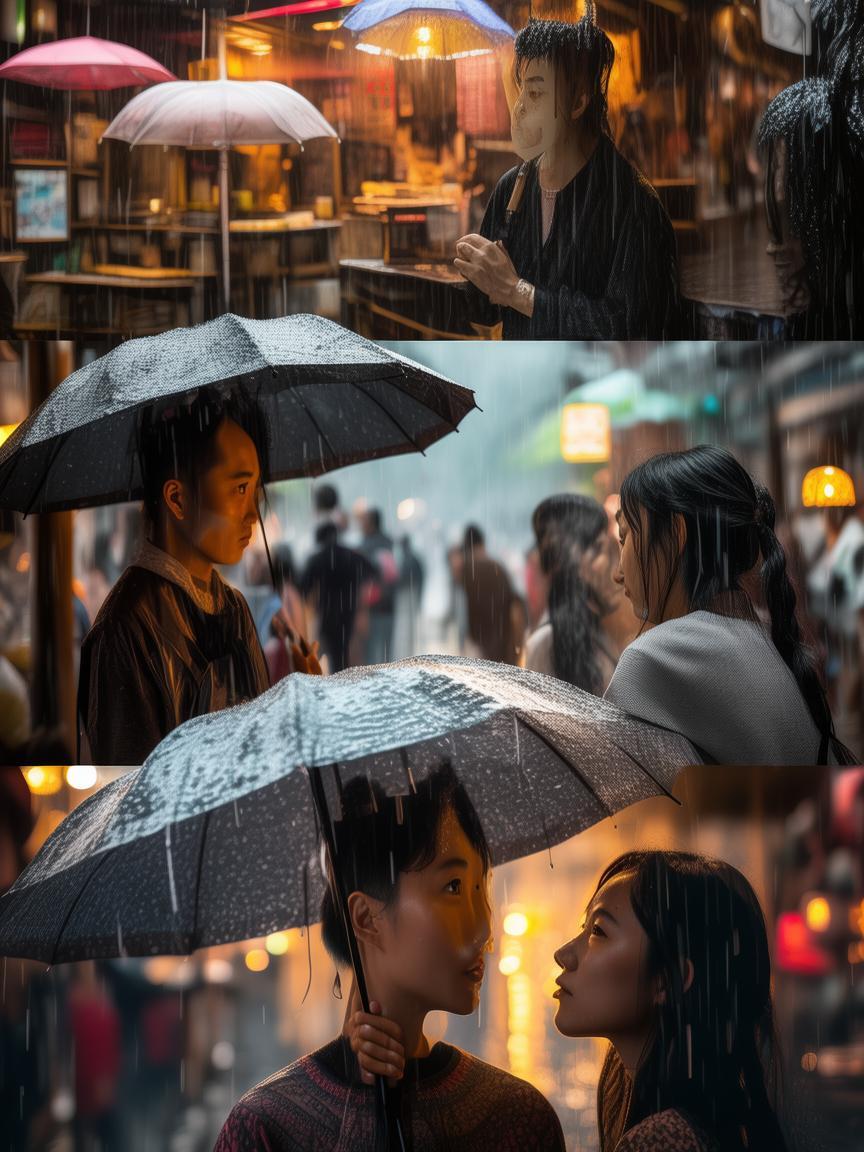 卖雨伞发什么抖音好吸粉_抖音卖雨伞吸粉技巧？插图