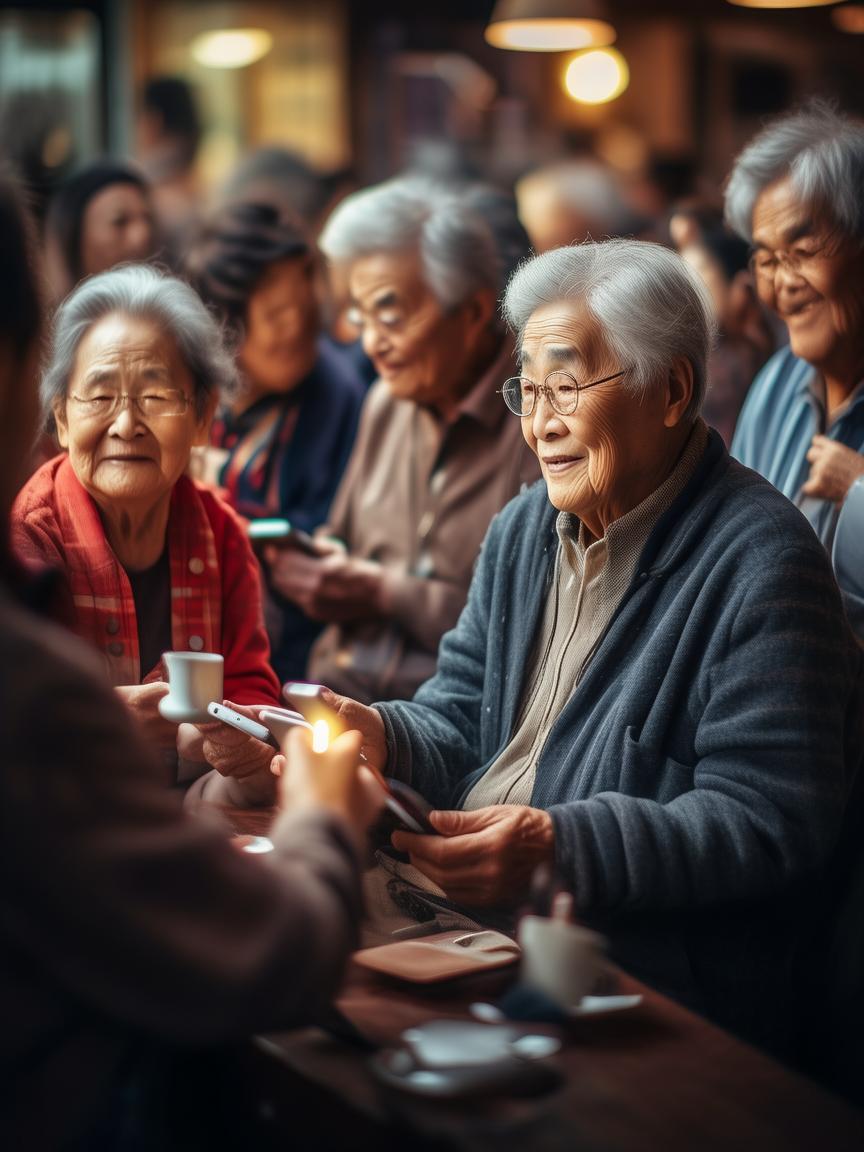 抖音有多少老人粉丝_抖音老人粉丝比例？插图