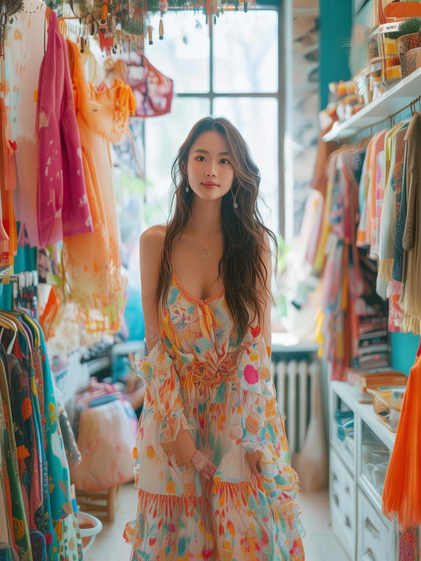 服装店铺抖音号如何吸粉_服装抖音号增粉技巧插图