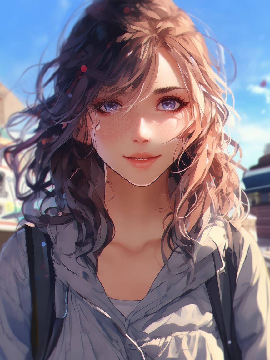 抖音卡通头像女生高级感_抖音卡通女头像高级风?插图 抖音卡通头像女生高级感_抖音卡通女头像高级风?插图