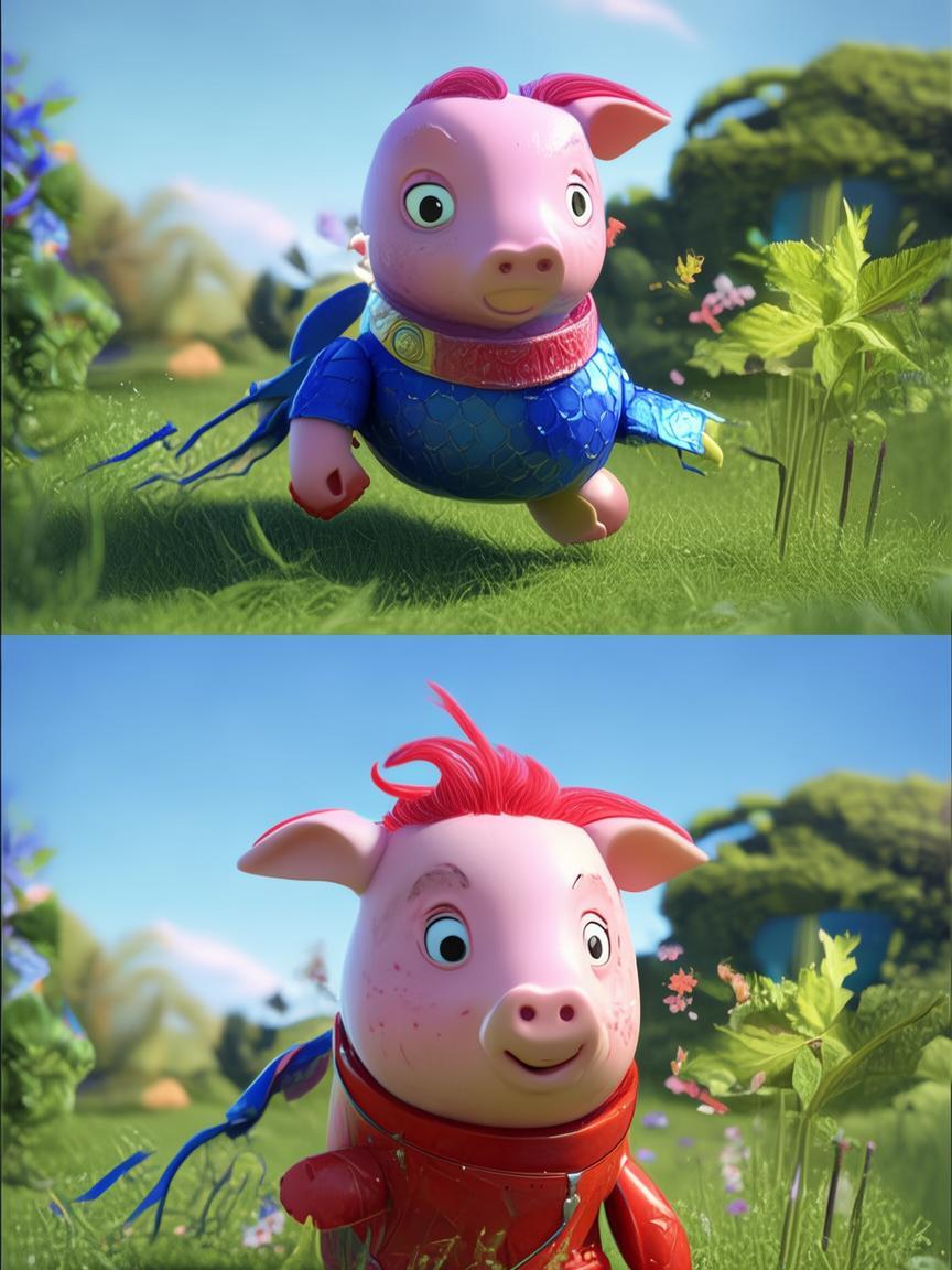 抖音里的卡通人物怎么做的_卡通制作秘诀？插图